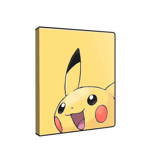 Ultra Pro Pikachu 4-Fächer Pokemon Bindemittel 4-Fächer Standardgröße