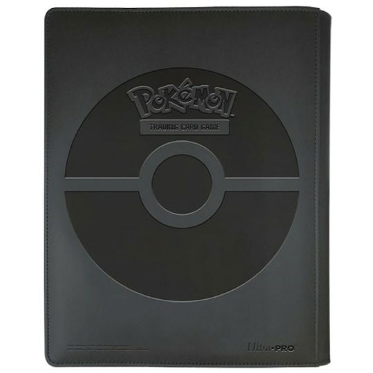 Ultra Pro Game Accessory Pokemon: Pikachu 9-Pocket Zippered Pro-Binder