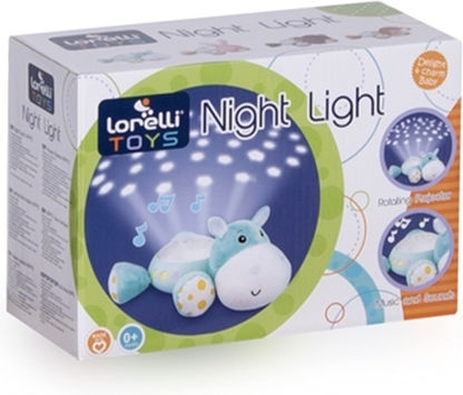 Lorelli Sleep Toy Elephant with Music and Sounds