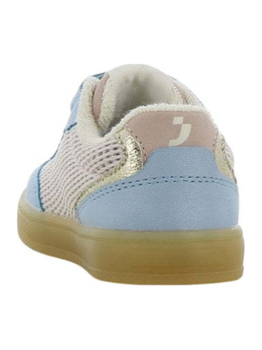 Kids Sneakers Anatomic with Hoop & Loop Closure Light Blue