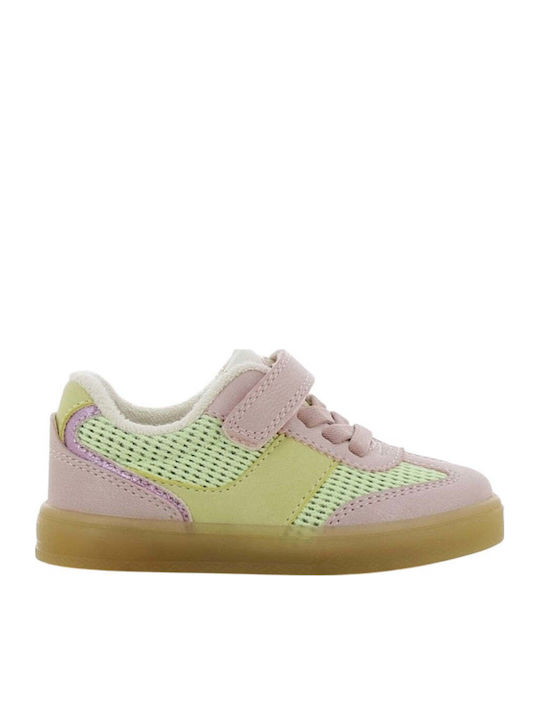 Kids Sneakers Anatomic with Hoop & Loop Closure Light Blue