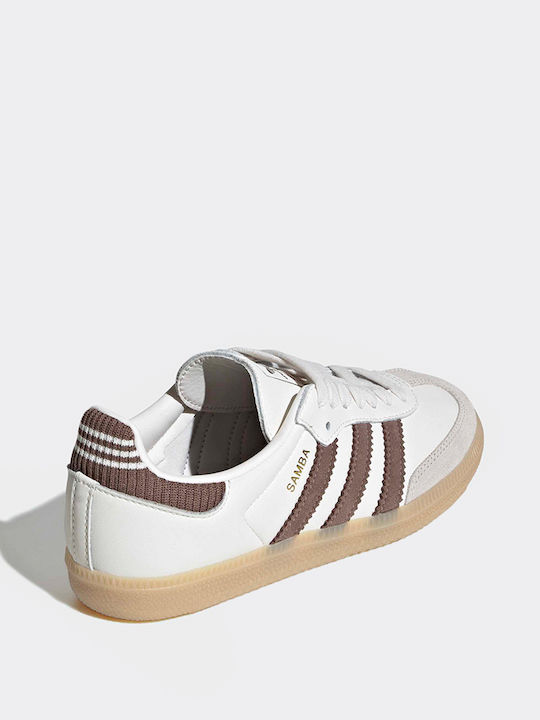 Samba Og Παιδικά Sneakers Μπεζ