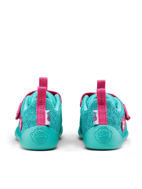 Kids Sneakers Anatomical Blue