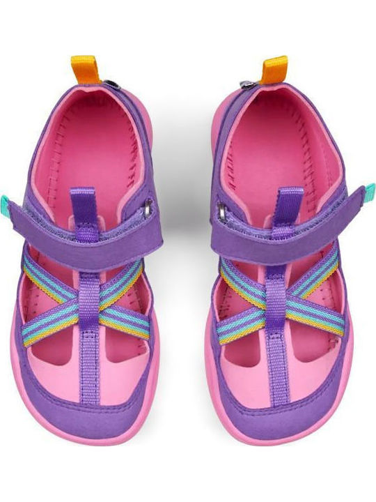 Παιδικά Sneakers με Σκρατς Πολύχρωμα