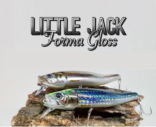 Little Jack Forma Gloss Artificial Bait Slider 23g Maiwashi