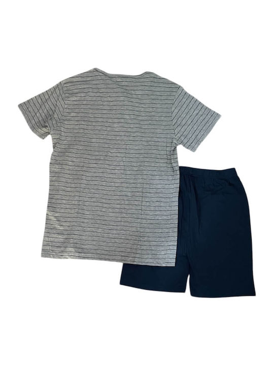 Ogham Sommer Herrenpyjama Bluse