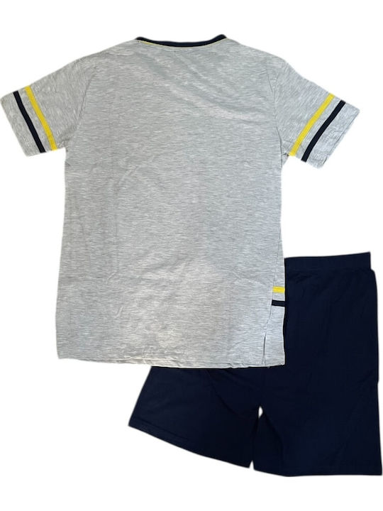 Ogham Sommer Herrenpyjama Bluse
