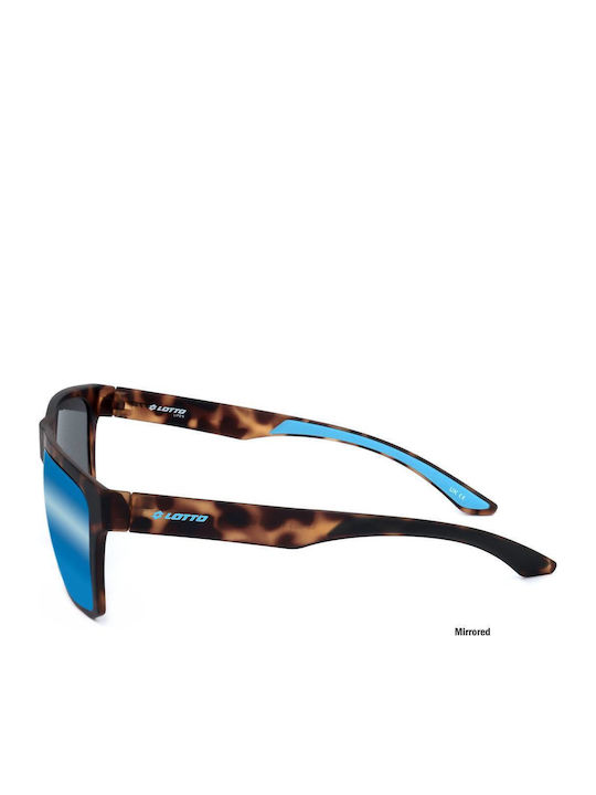 Lotto Ochelari De Soare Unisex Cu Culoare Maro Cadru