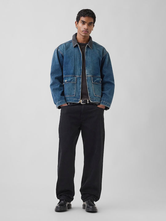 Denim Jacke Medium Wash