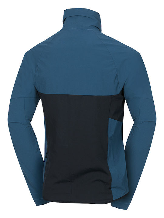 Jacket Inkblue Black