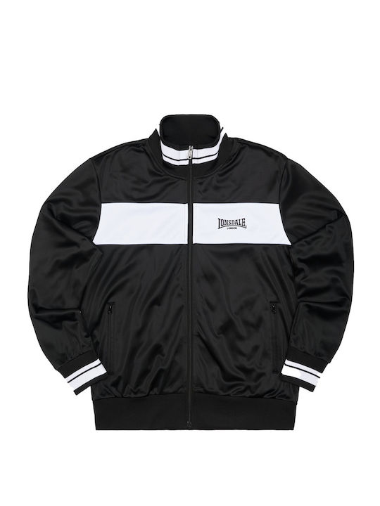 Cardigan Black/White