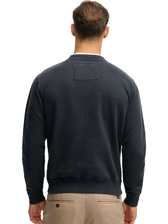 Vintage Athletic Cardigan Eclipse Navy