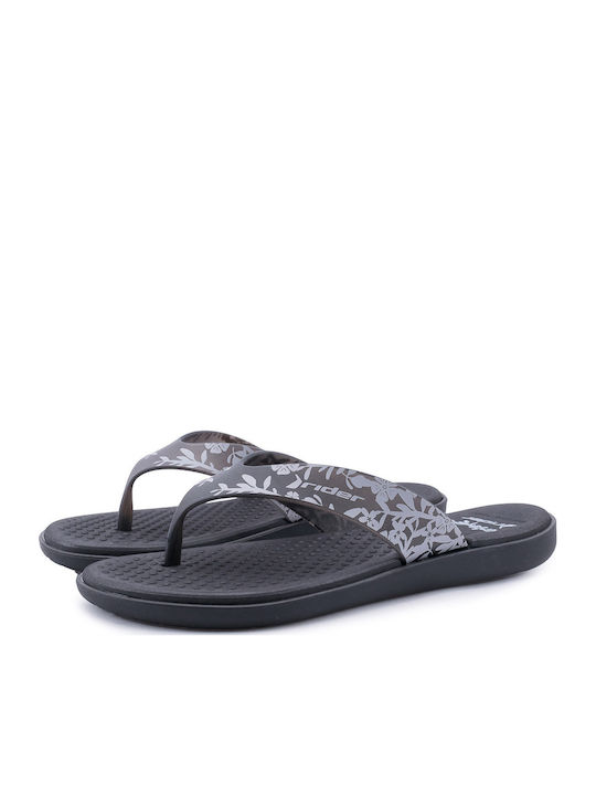 Women's Flip Flops in Black Color