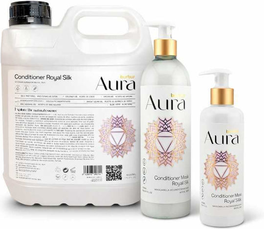 Burbur Aura Royal Silk Mască Balsam Pentru Câini și Pisici 4l