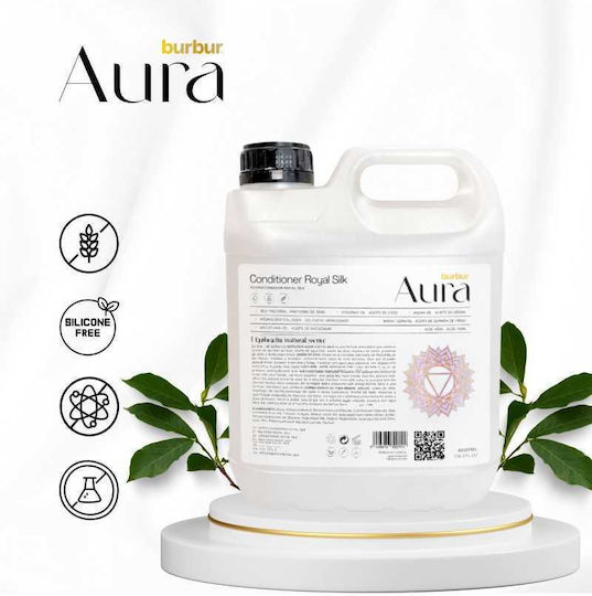 Burbur Aura Royal Seiden Conditioner Hunde Katzen 4l