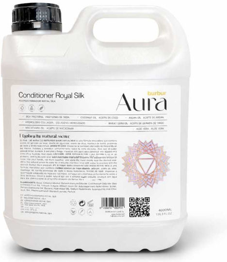 Burbur Aura Royal Seiden Conditioner Hunde Katzen 4l