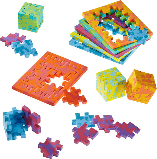 Kinderpuzzle Profi Würfel 6er Pack 36 Stücke Happy