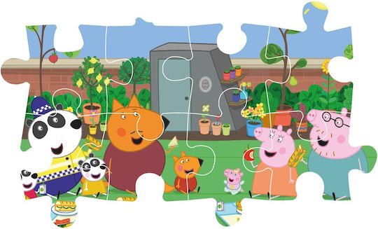 Kinderpuzzle Super Farben 24 Teile AS