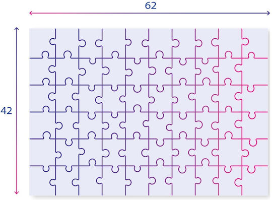 Kinderpuzzle 104 Teile Clementoni