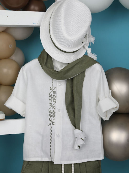 Bambolino Baptism Suit Green