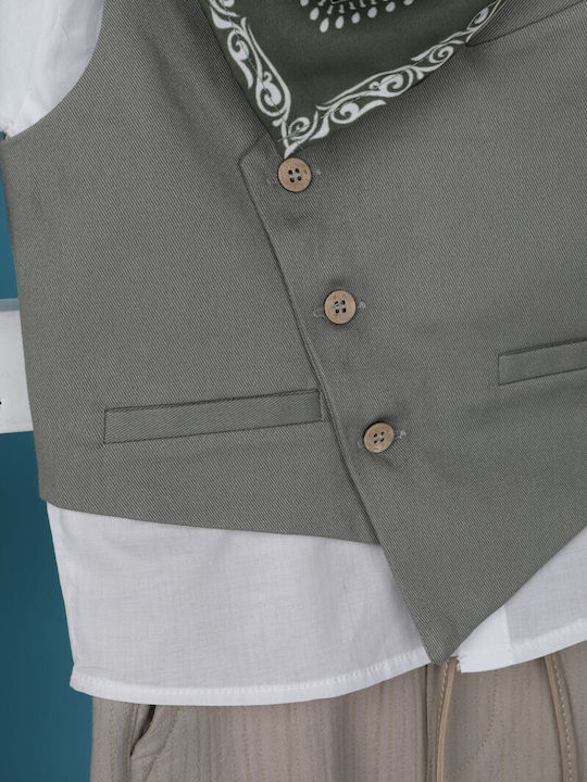 Bambolino Baptism Suit Beige