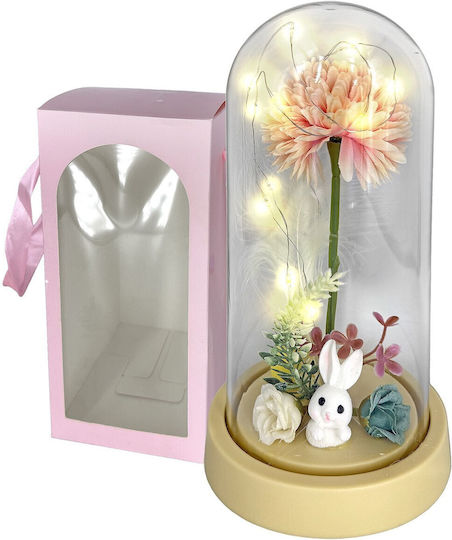 Bunny's Osterkaninchen Häschen Glas 11x22cm