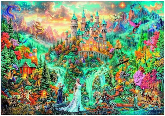 Cle Puzzle 2000 Hq Legends Verstecktes Reich 32088