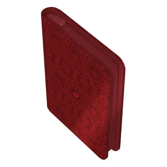 Ultimate Guard Zipfolio 160 Xenoskin Magic Gathering Magic the Gathering Подвързия 4-джобен Стандартен Размер Червен