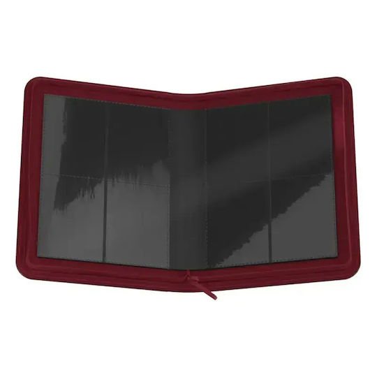 Ultimate Guard 4-джобен Xenoskin Zipfolio - Хари Потър Грифиндор Хари Потър Подвързия 4-джобен Стандартен Размер