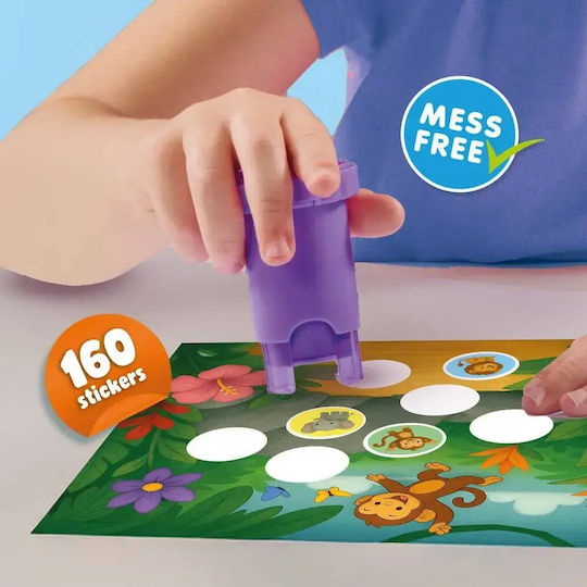 Ses Creative Ses Creative Jungle Tiere Aufkleber