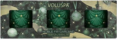 Voluspa Χριστоулгенски свещи и свещници Свещ Noble Fir Garland 21x7см. 3бр