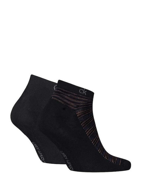 Calvin Klein Men's Socks Black 2Pack