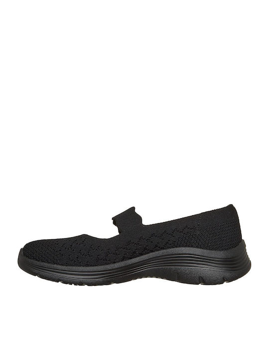 Bedford – Cheerful Glow Women's Ballerina Shoes in Black Colour