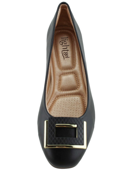 Damen Ballerinas Schwarz