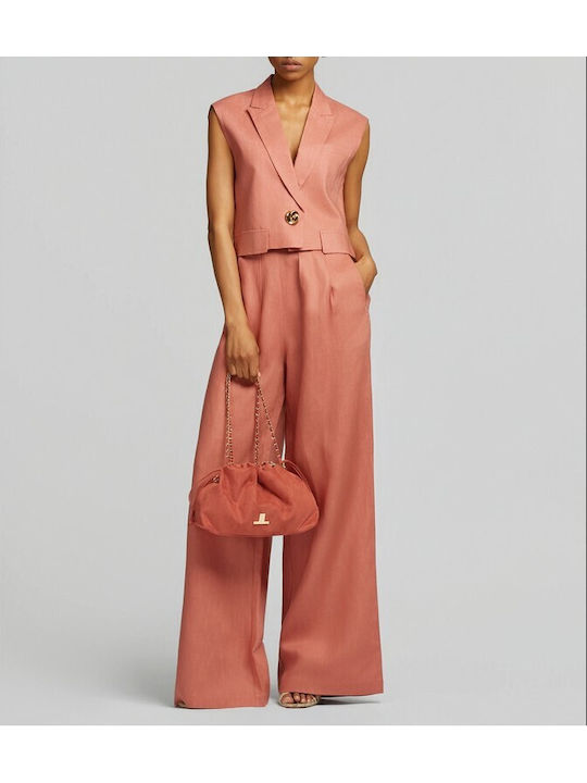 Lynne Lynne Damen Blazer Terkota