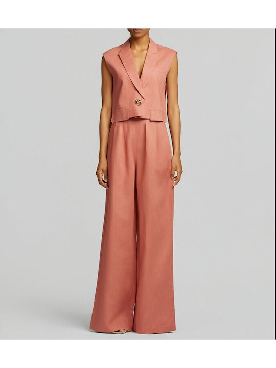 Lynne Lynne Damen Blazer Terkota