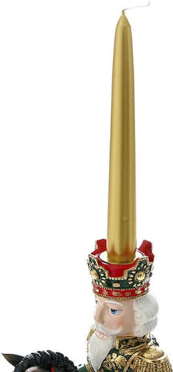 Iliadis Christmas Plastic Candlestick 33x22cm