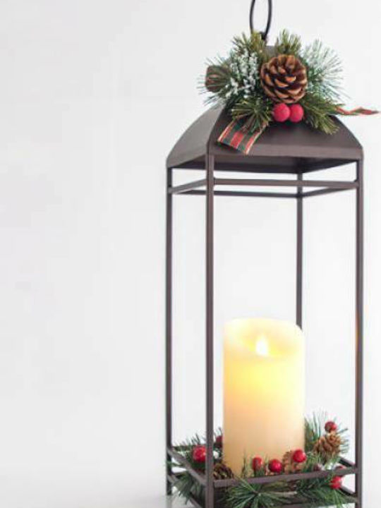 Eurolamp Christmas Metallic Battery Lantern 36x14cm 4pcs