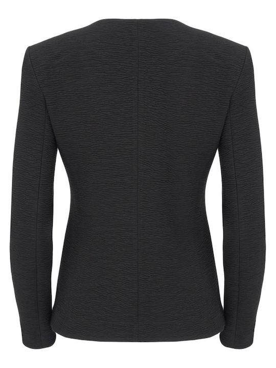 Emporio Armani Damen Blazer Schwarz