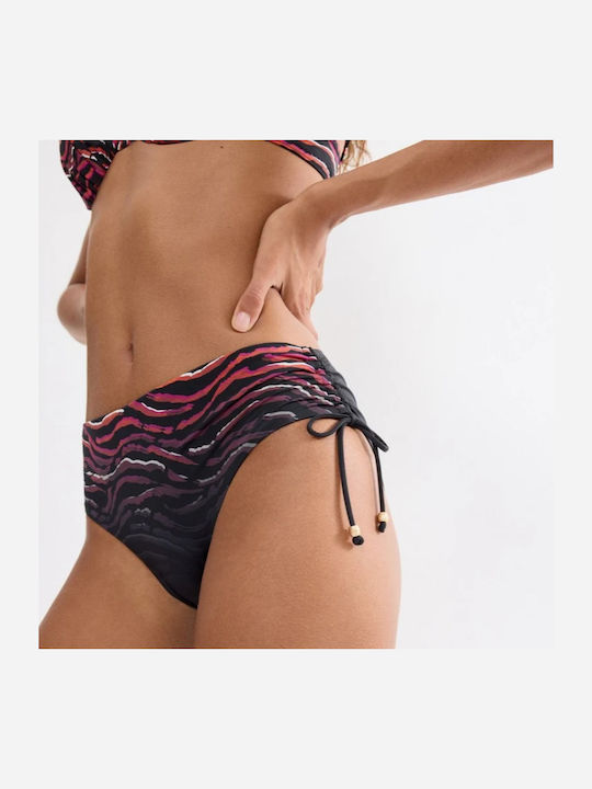 Slip Bikini De Vară Negru