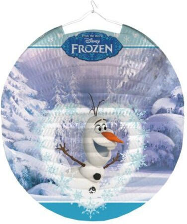 Amscan Frozen Φαναράκι για Party Frozen 26εκ.