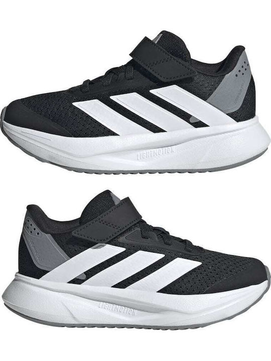 Duramo Duramo Kids Sports Shoes Running with Hoop & Loop Closure Black