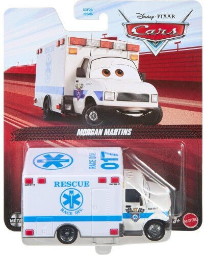 Mattel Светкавицата МакКуин Автомобил 1:55 за 3+ Години