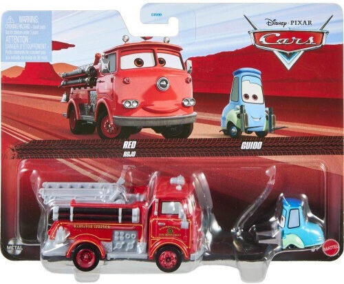 Mattel Lightning McQueen Car 1:55