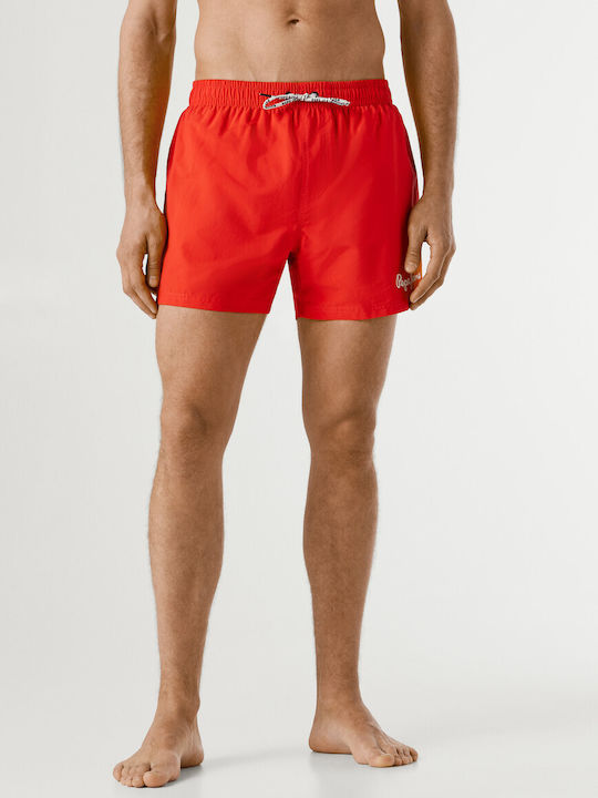 Men's Swimwear Shorts Red