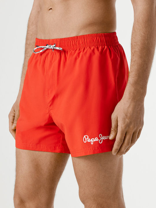 Men's Swimwear Shorts Red