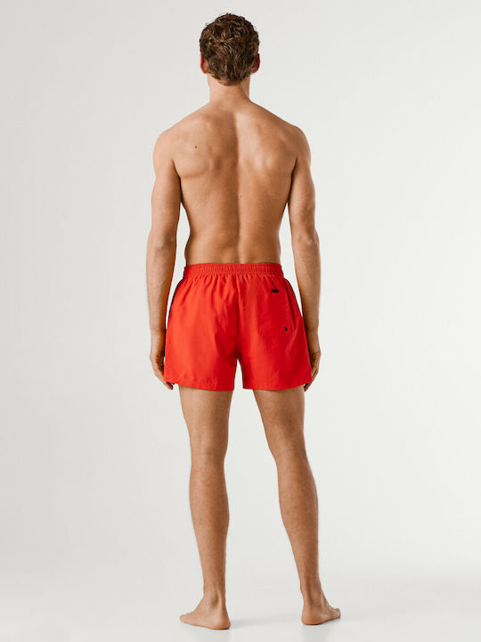 Men's Swimwear Shorts Red