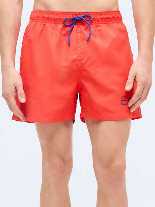 Men's Swimwear Shorts Poppy Red/clematis B