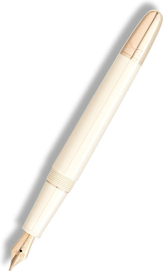 MontBlanc Meisterstuck Classique Πένα Γραφής με Φτερό Μπεζ