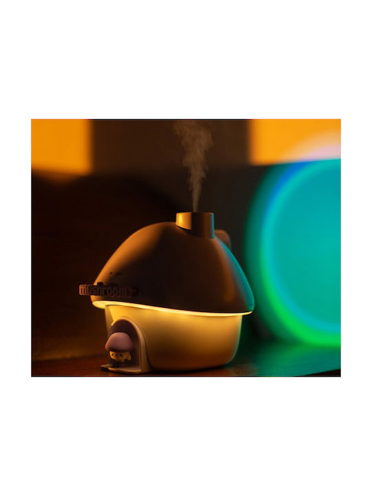 Mary's Led Kids Decorative Touch Lamp Purple 13x13x11.6cm